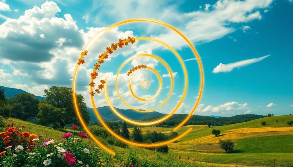 fibonacci spiral explained clearly