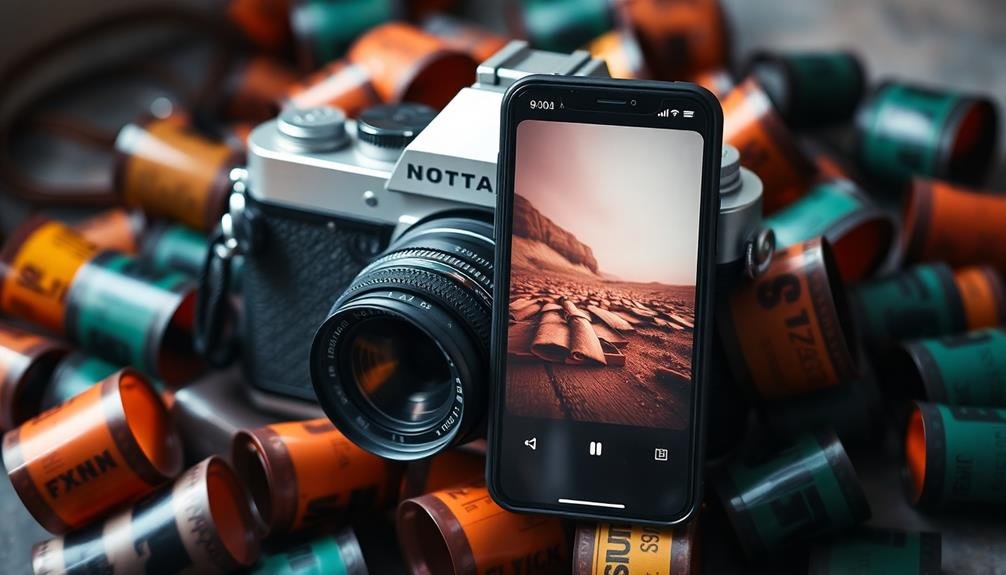 filmborn s cinematic stock emulations