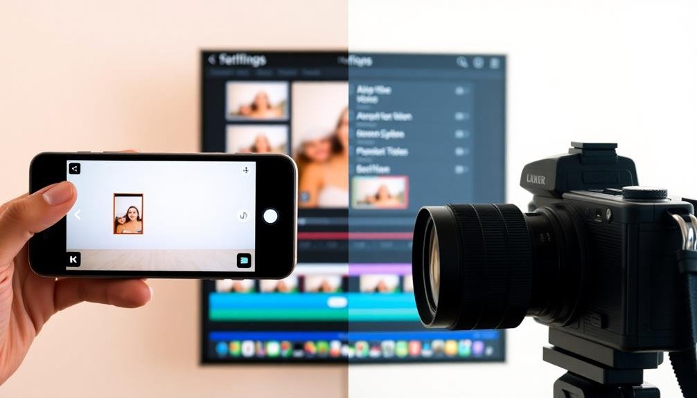 filming orientation comparison discussion