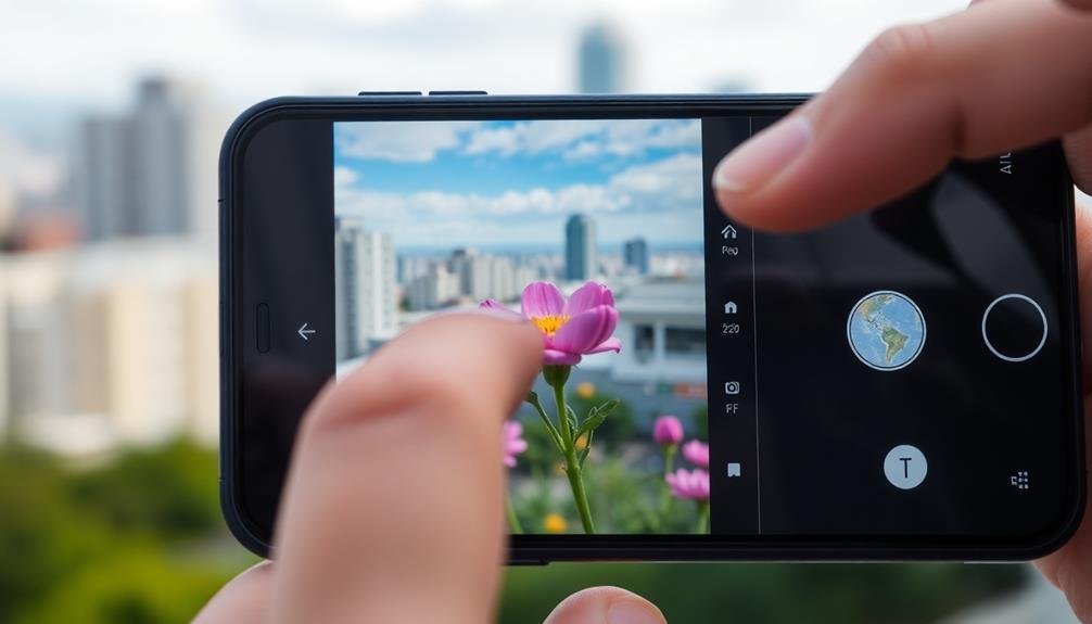 focus versus exposure balance