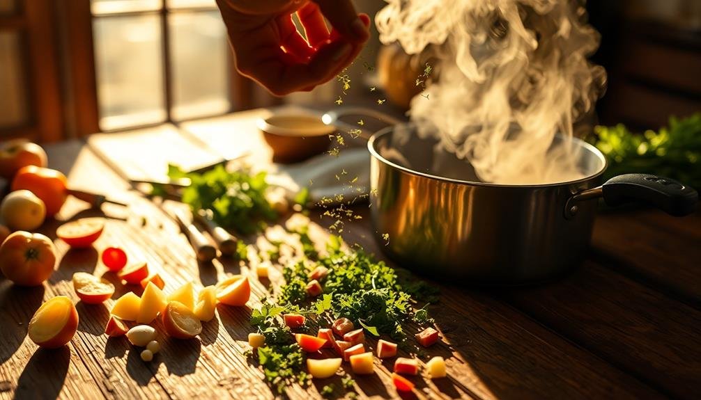 food photography as narrative