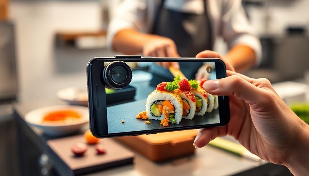 food photography lens options