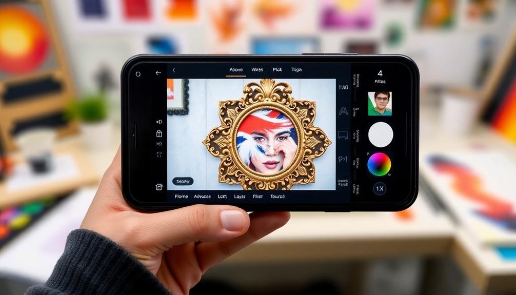 fotor s enhanced editing tools