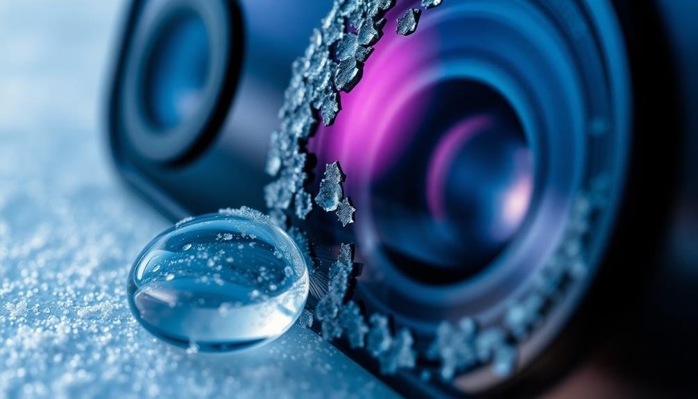 freezing problems with cleaners