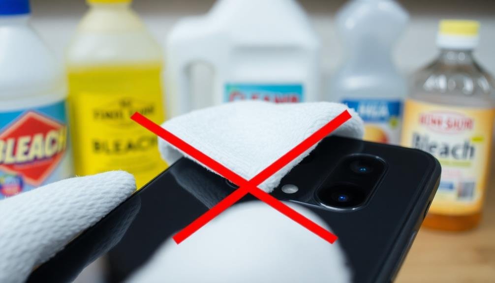 gentle cleaning alternatives recommended