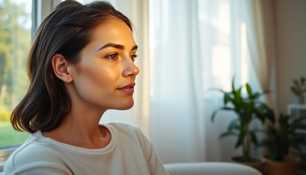 gentle illuminating glow