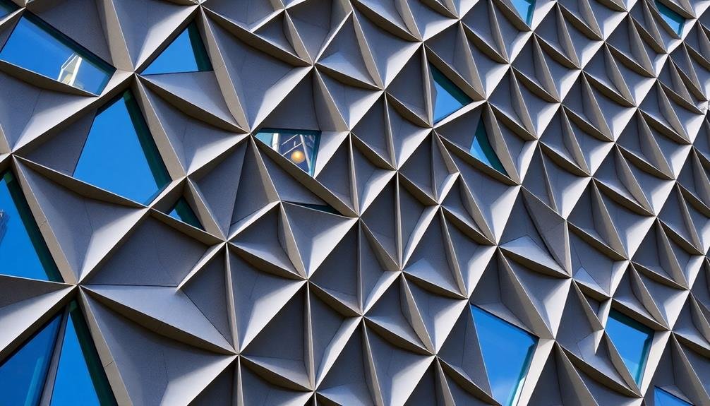 geometric architectural design elements