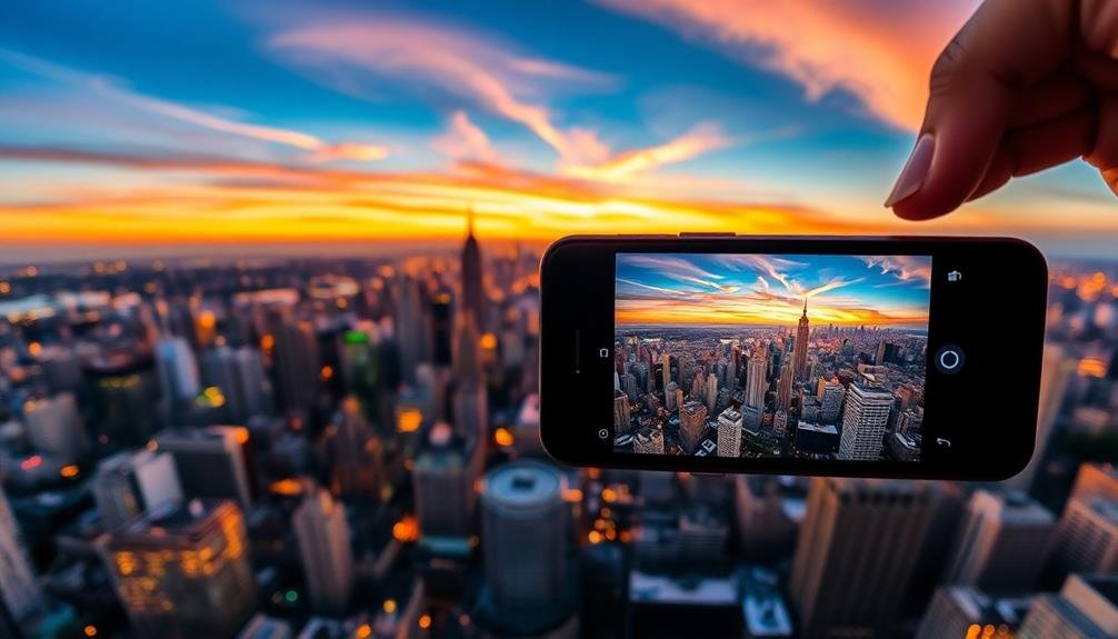gigapixel panorama tips