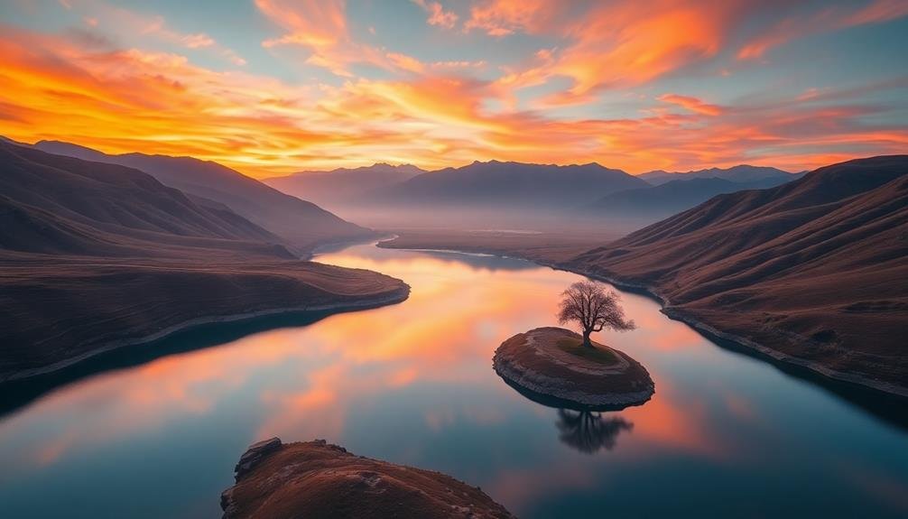 golden ratio landscape photography