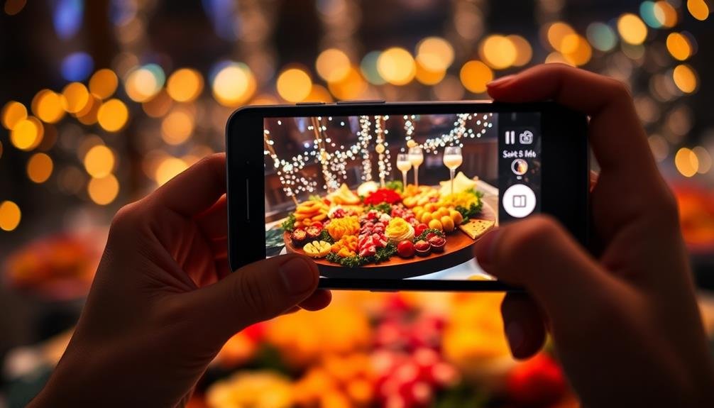 What Makes Great Phone Food Photos at Parties?