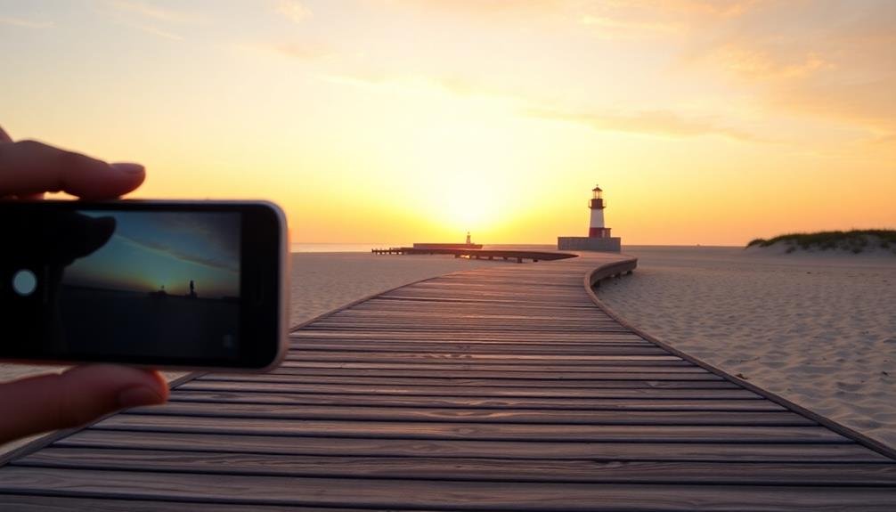 guiding paths in photography