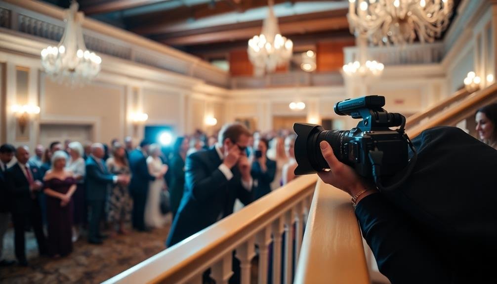 guiding paths in venues