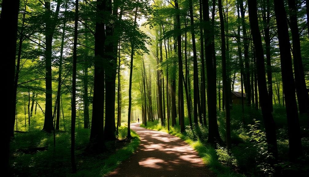 guiding visual pathways