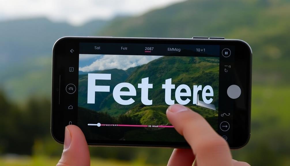 harmonizing visuals with text
