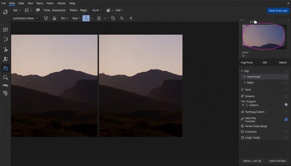 hdr blending manual techniques