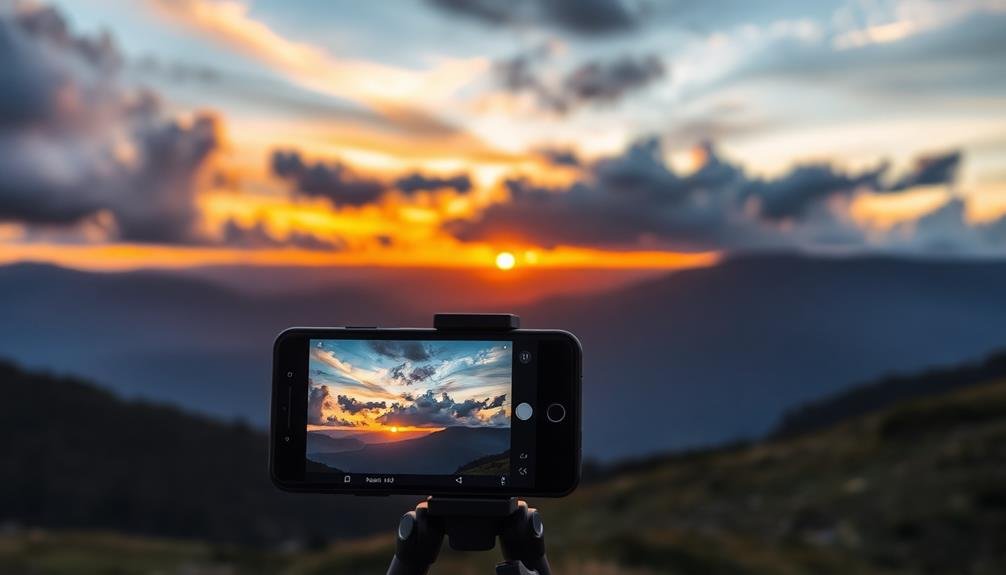 hdr enhances exposure balance