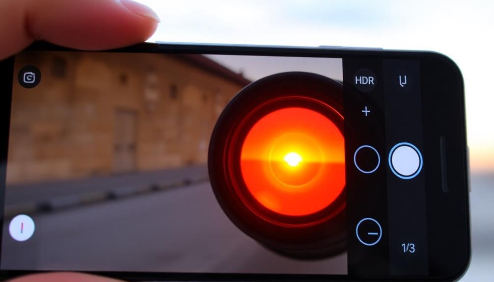 hdr integration with modes