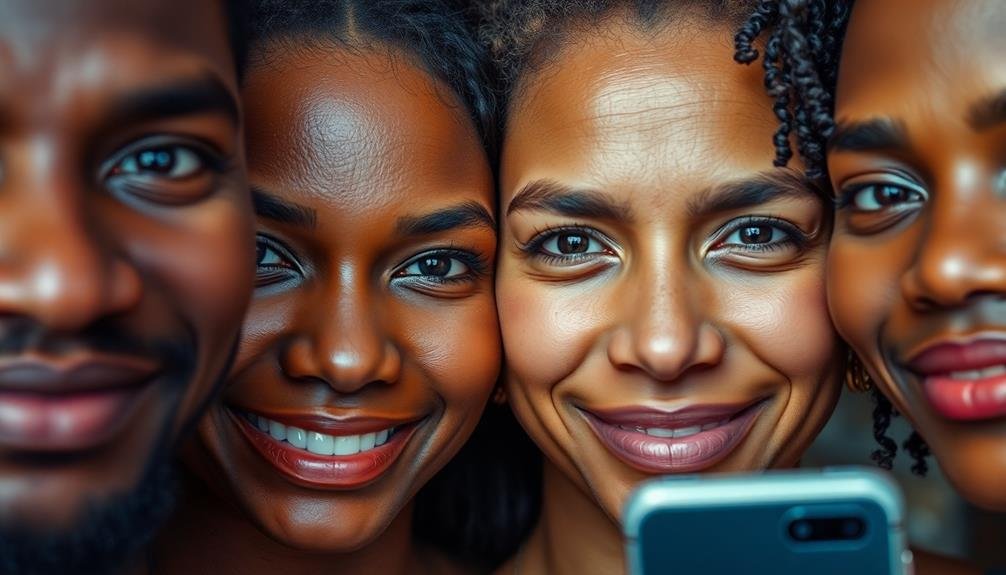 hdr skin tone photography