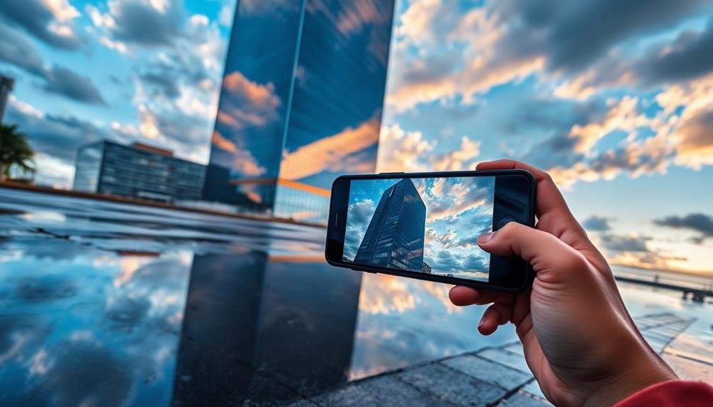 hdr techniques for reflections