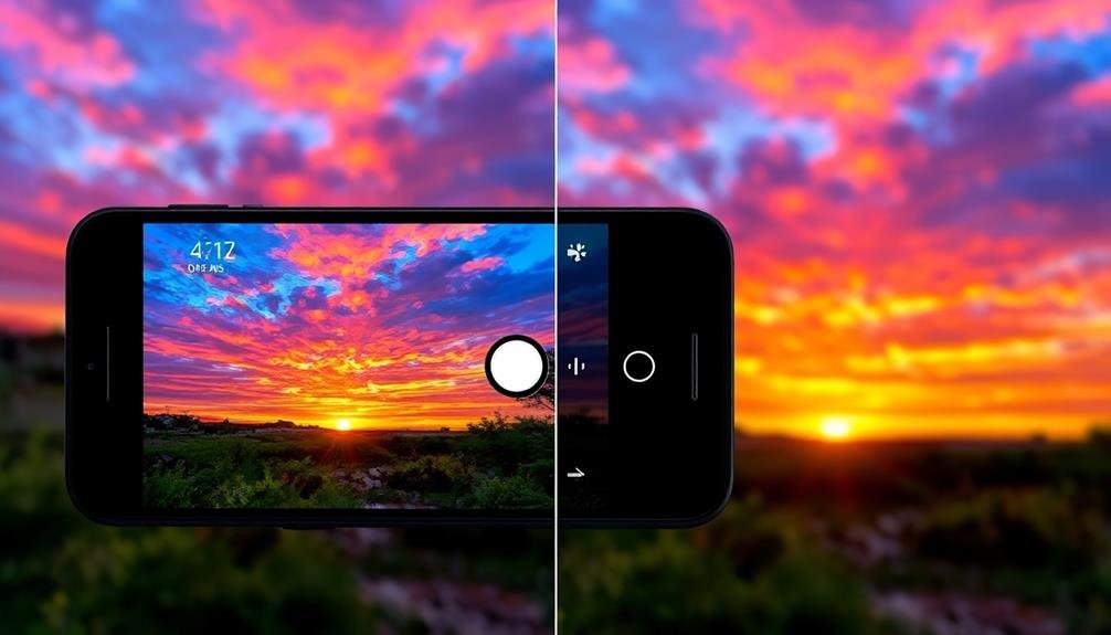 hdr versus single raw