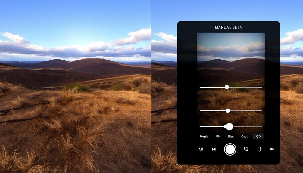 hdr vs manual photography