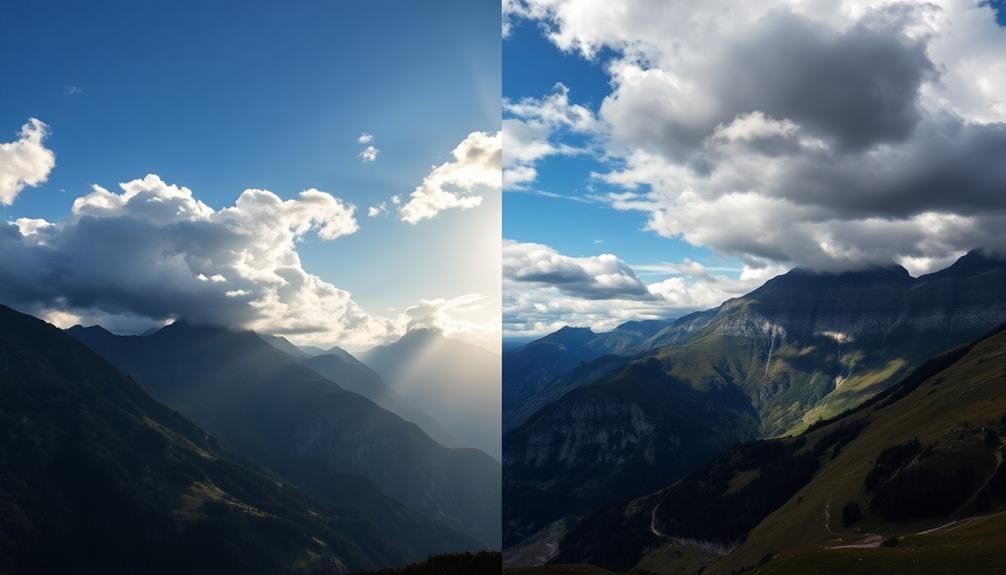 hdr vs non hdr comparison