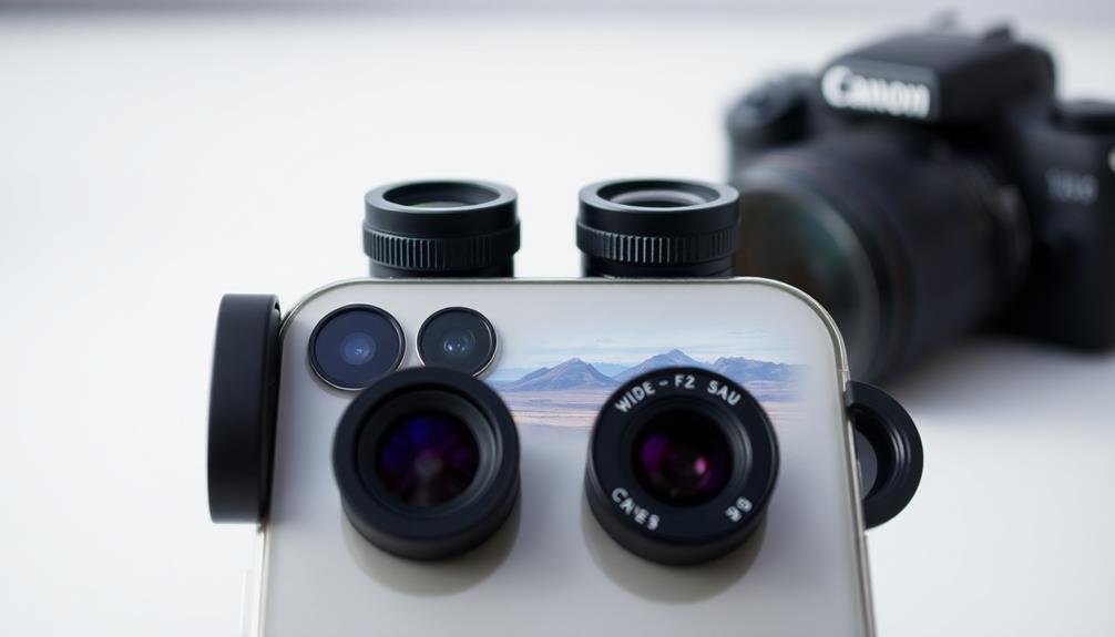 high definition mobile camera lenses