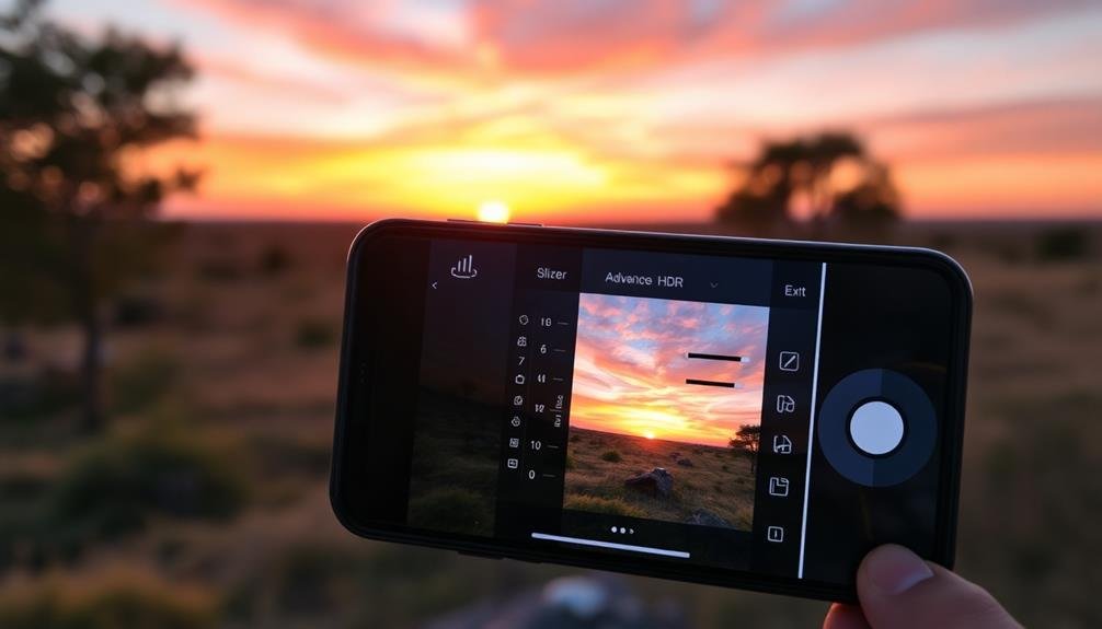 high dynamic range editing