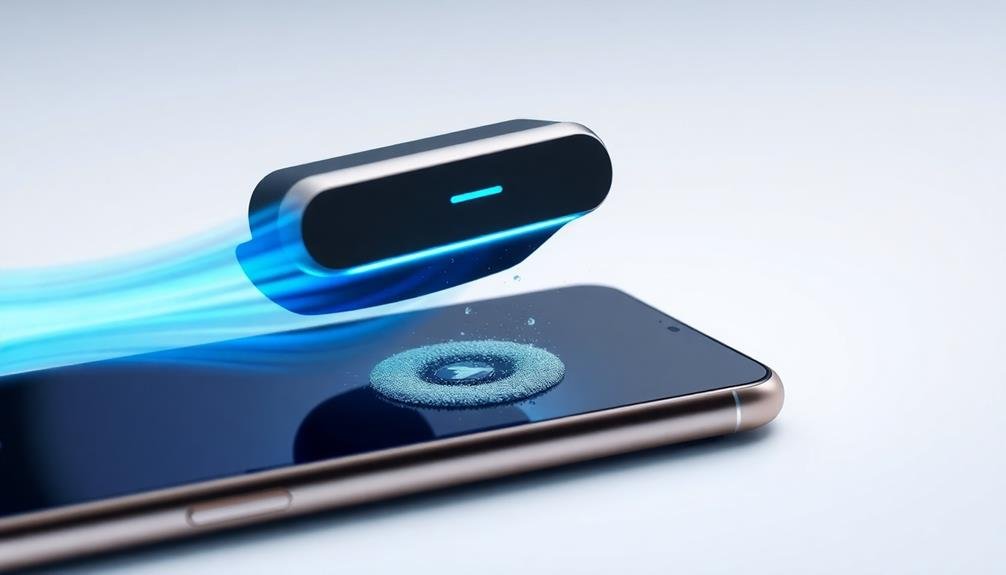 high frequency cleaning device