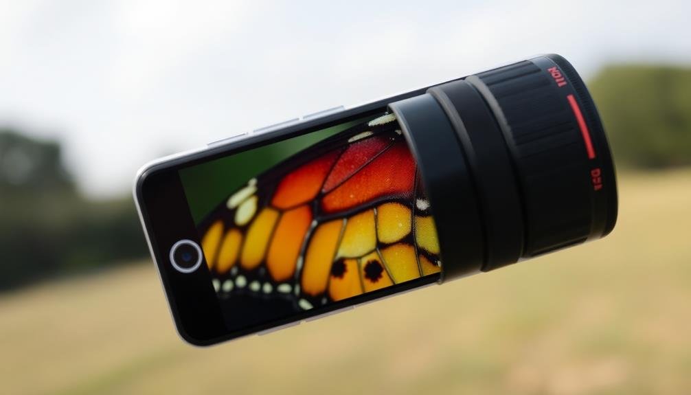 high quality smartphone lens