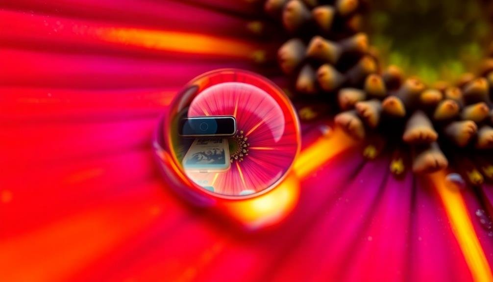 highlighting hdr macro photography