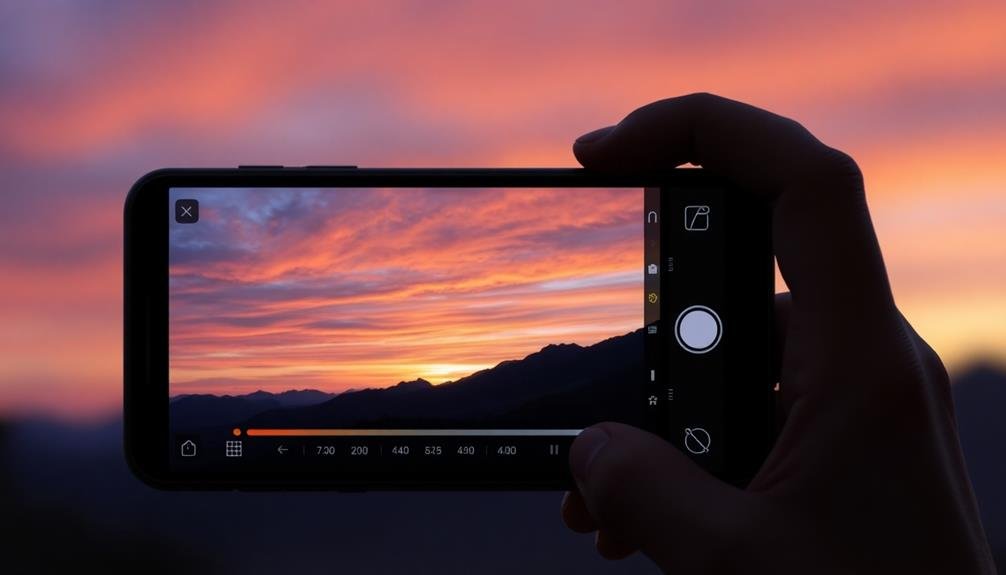 histogram based exposure adjustment
