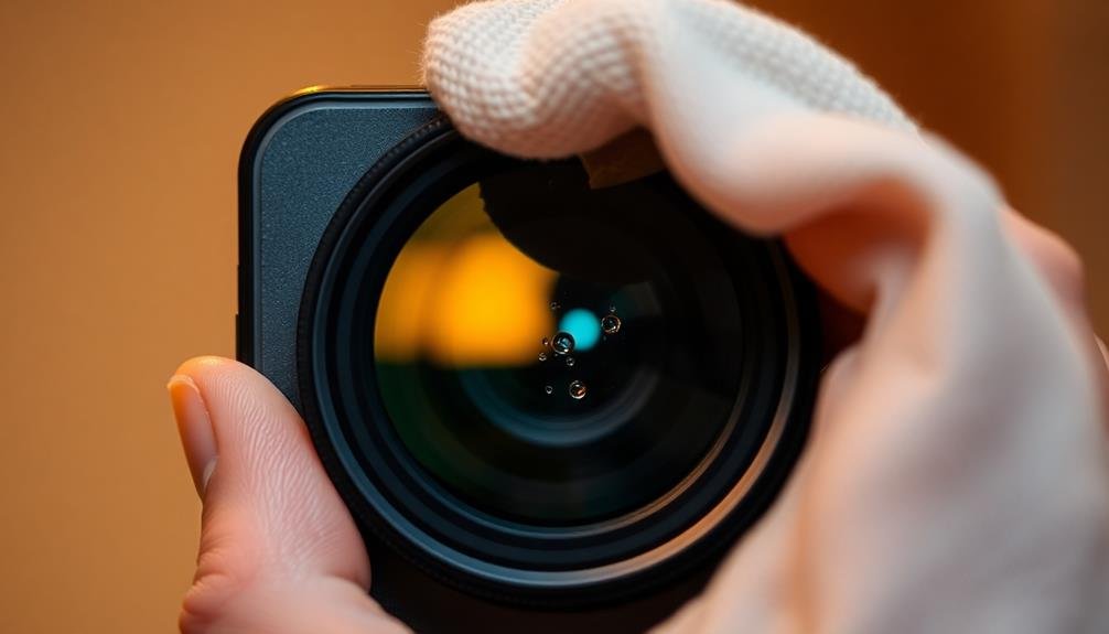 homemade optical lens care