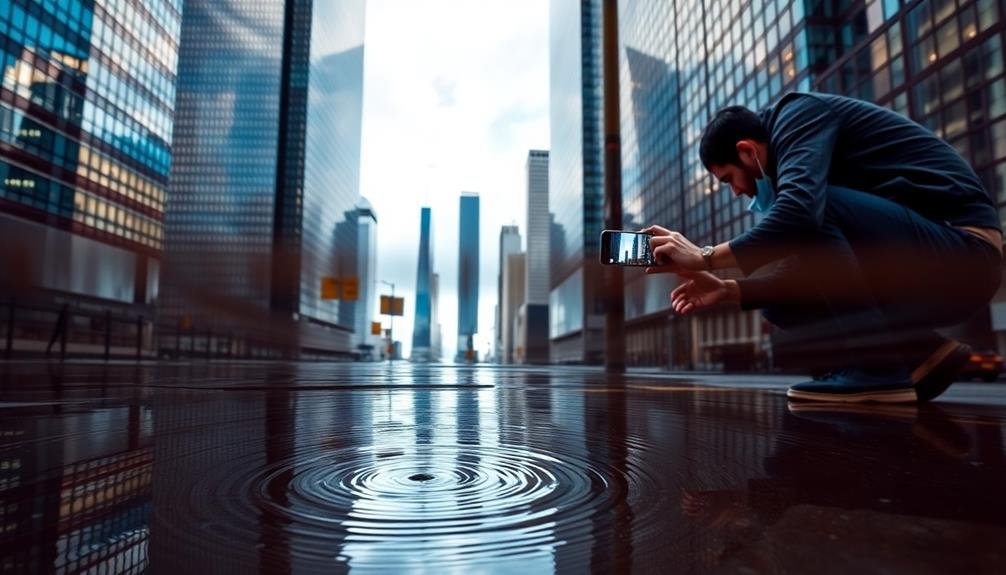 ideal reflective surface selection