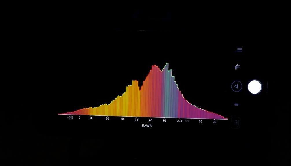 identifying color channel clipping
