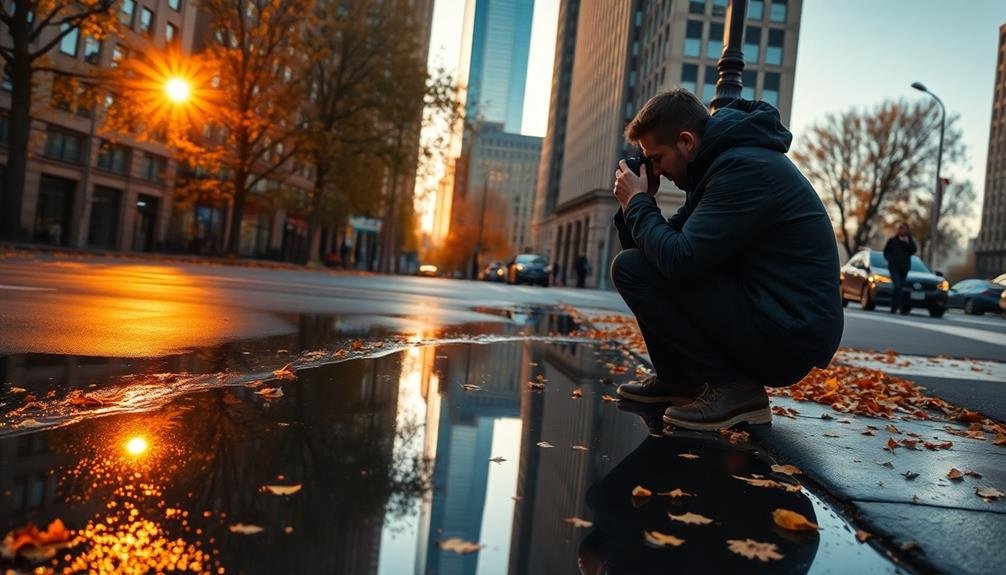 identifying natural reflective surfaces