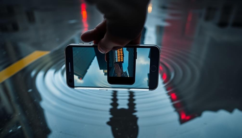 identifying reflective surfaces