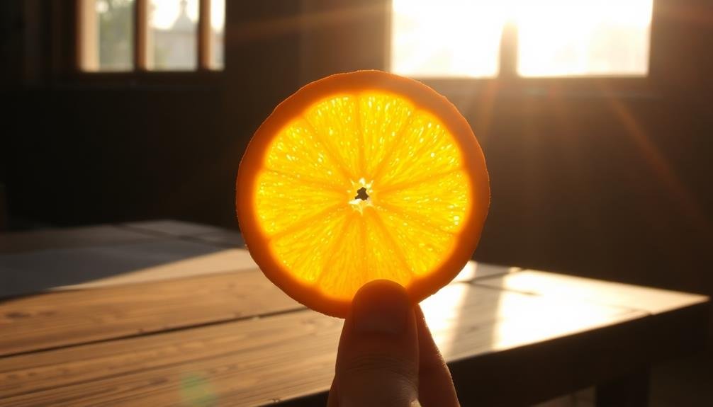 illuminated culinary photography methods