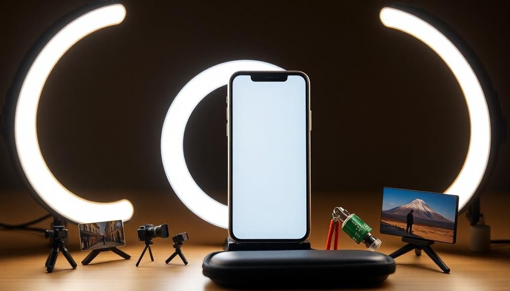 illuminated photography accessories
