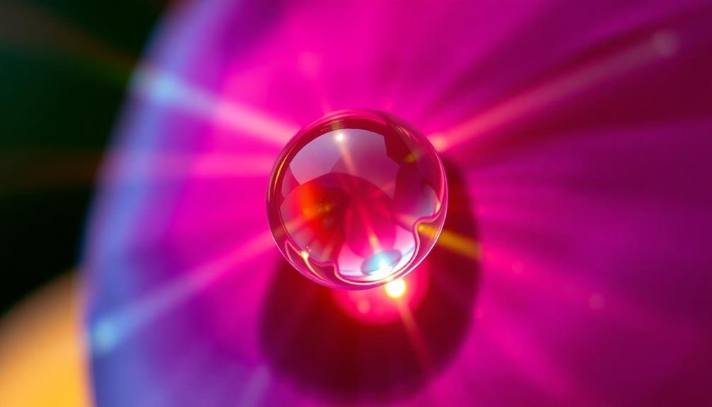 illuminating colorful visuals creative