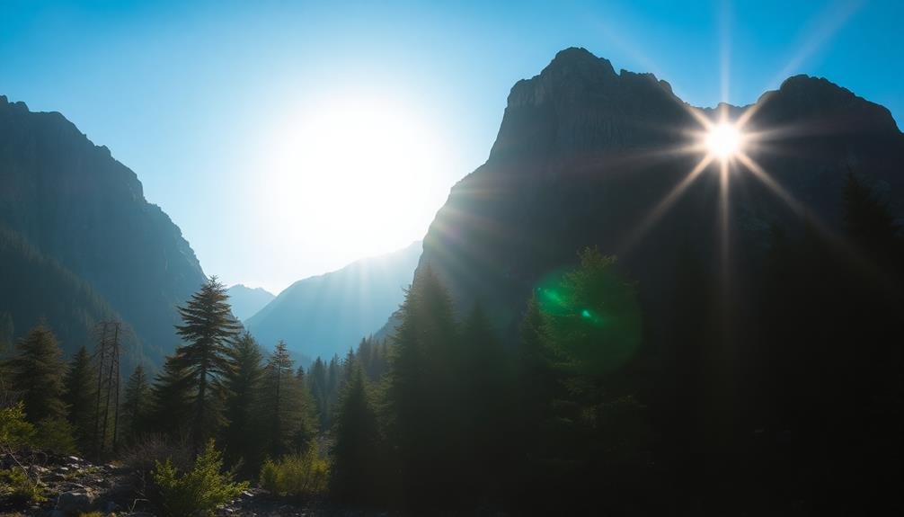 illumination and exposure issues