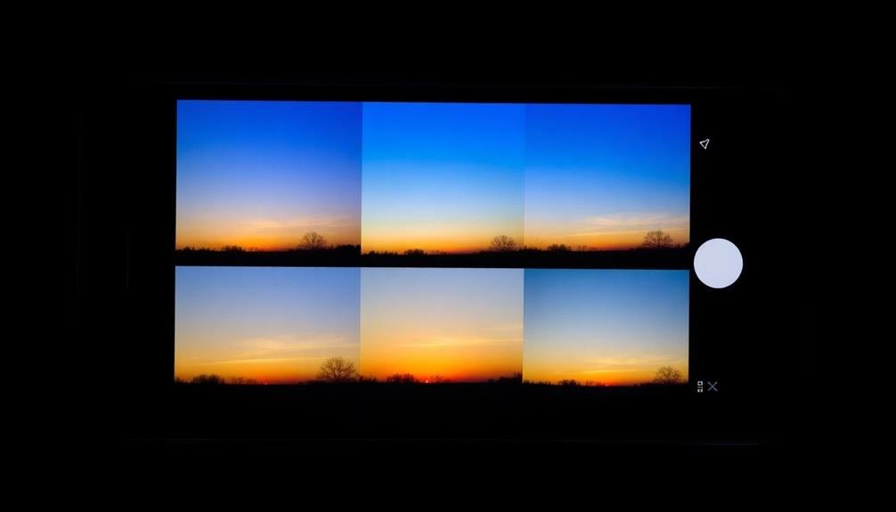 image sequence for flow