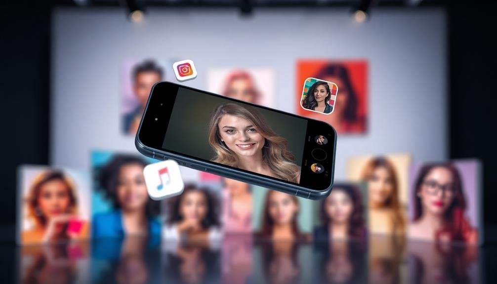 img ly portrait creation tool
