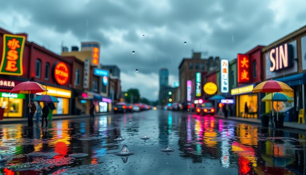 impact of weather on miniatures