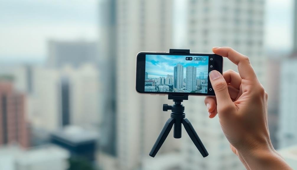 improve smartphone shooting stability