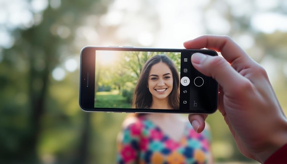 improving background focus effect