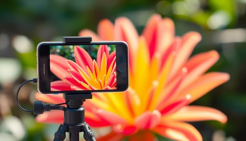 improving macro phone photography