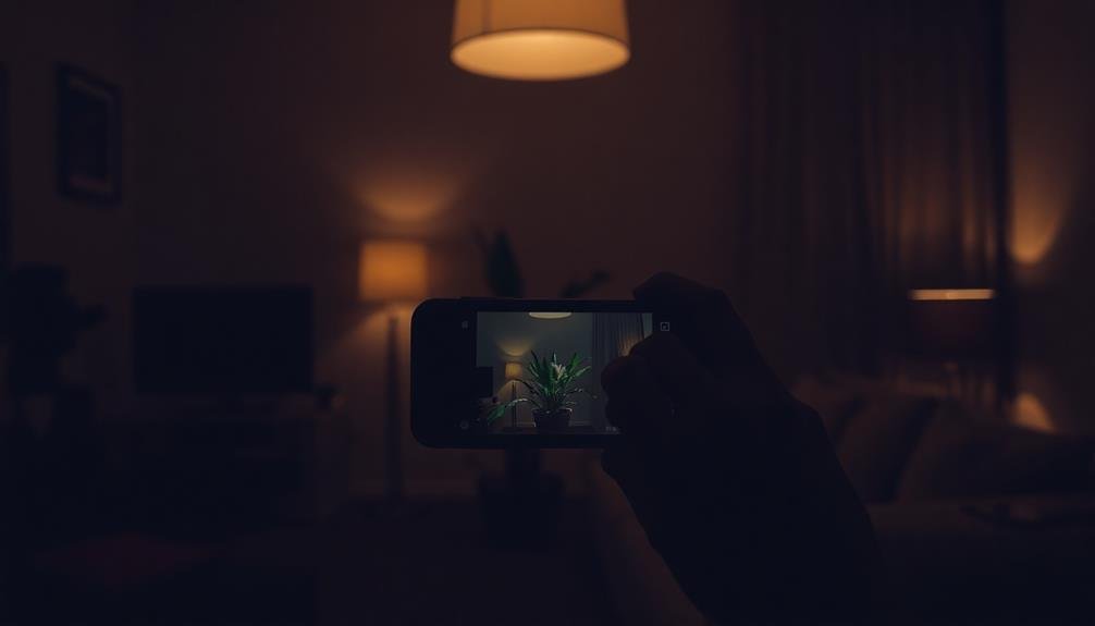 indoor mobile lighting techniques
