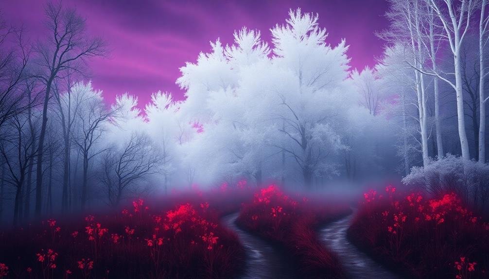 infrared nature photography art