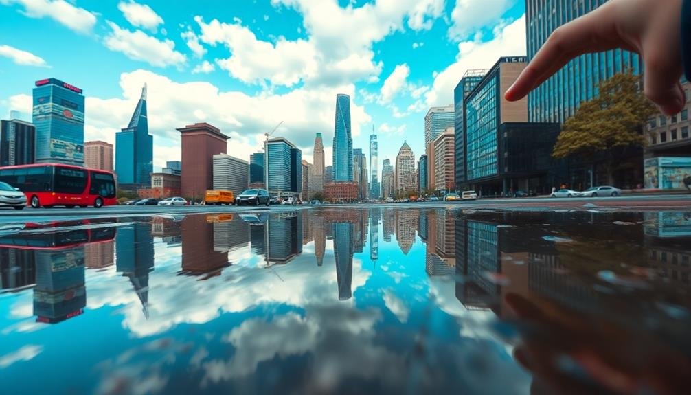 innovative reflection photography techniques